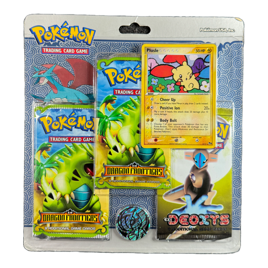 EX Deoxys & Dragon Frontiers Triple Blister