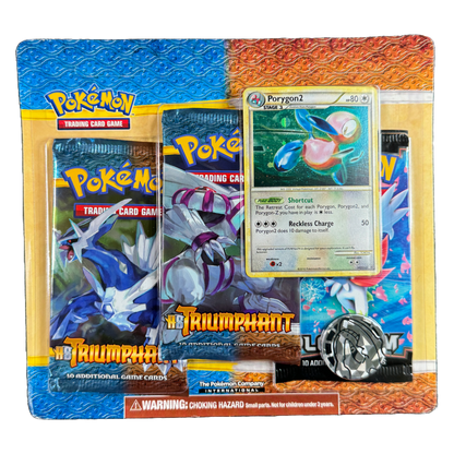 HS Triumphant & Platinum Base Triple Blister
