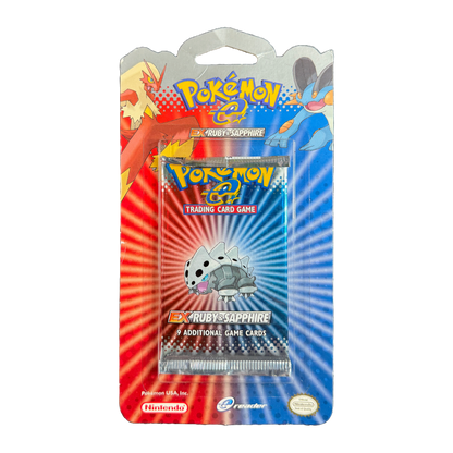 EX Ruby & Sapphire Blister EX Ruby & Sapphire Blister