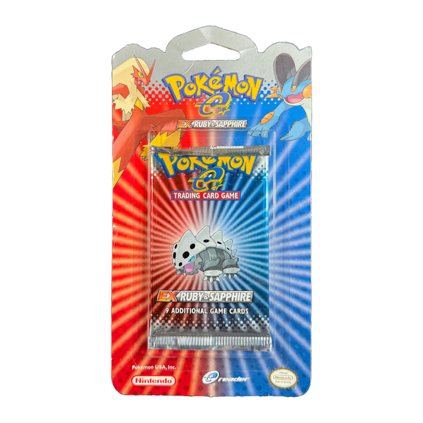 EX Ruby & Sapphire Pokémon Blister