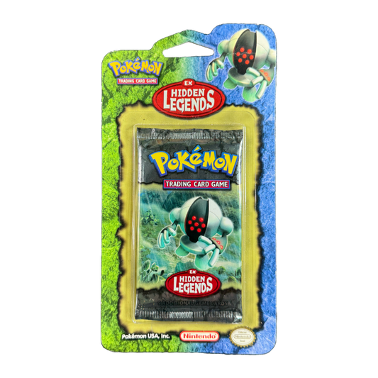 EX Hidden Legends Blister