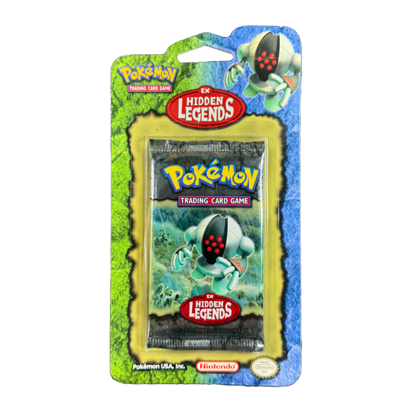 EX Hidden Legends Blister EX Hidden Legends Blister