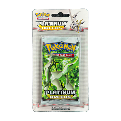 Platinum Arceus Blister