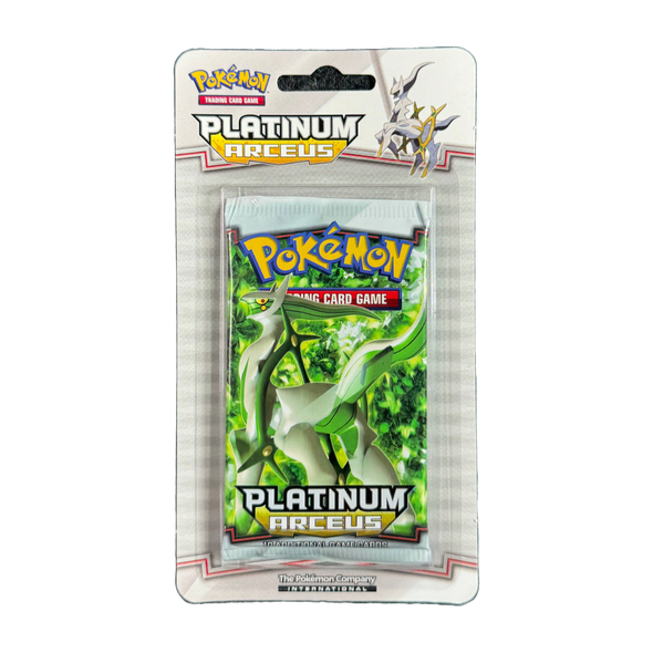 Platinum Arceus Blister