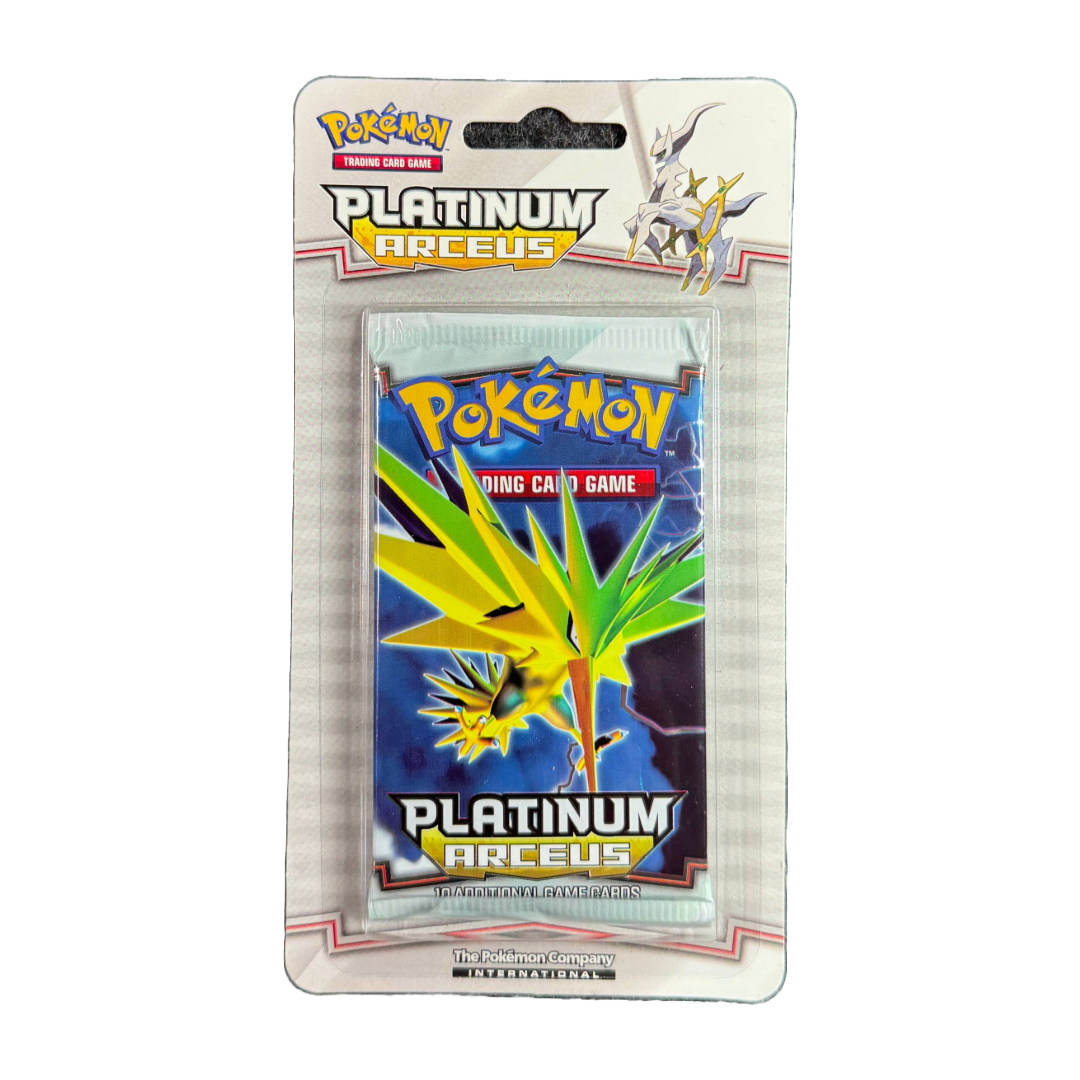 Platinum Arceus Blister