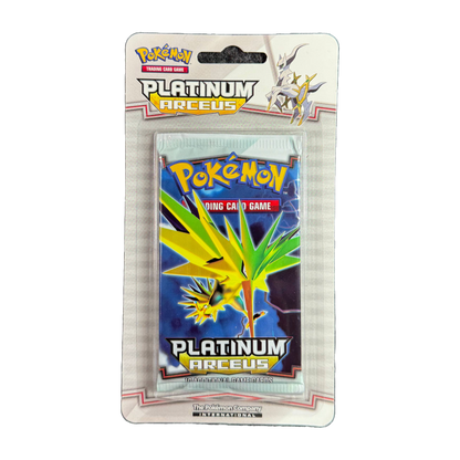 Platinum Arceus Blister