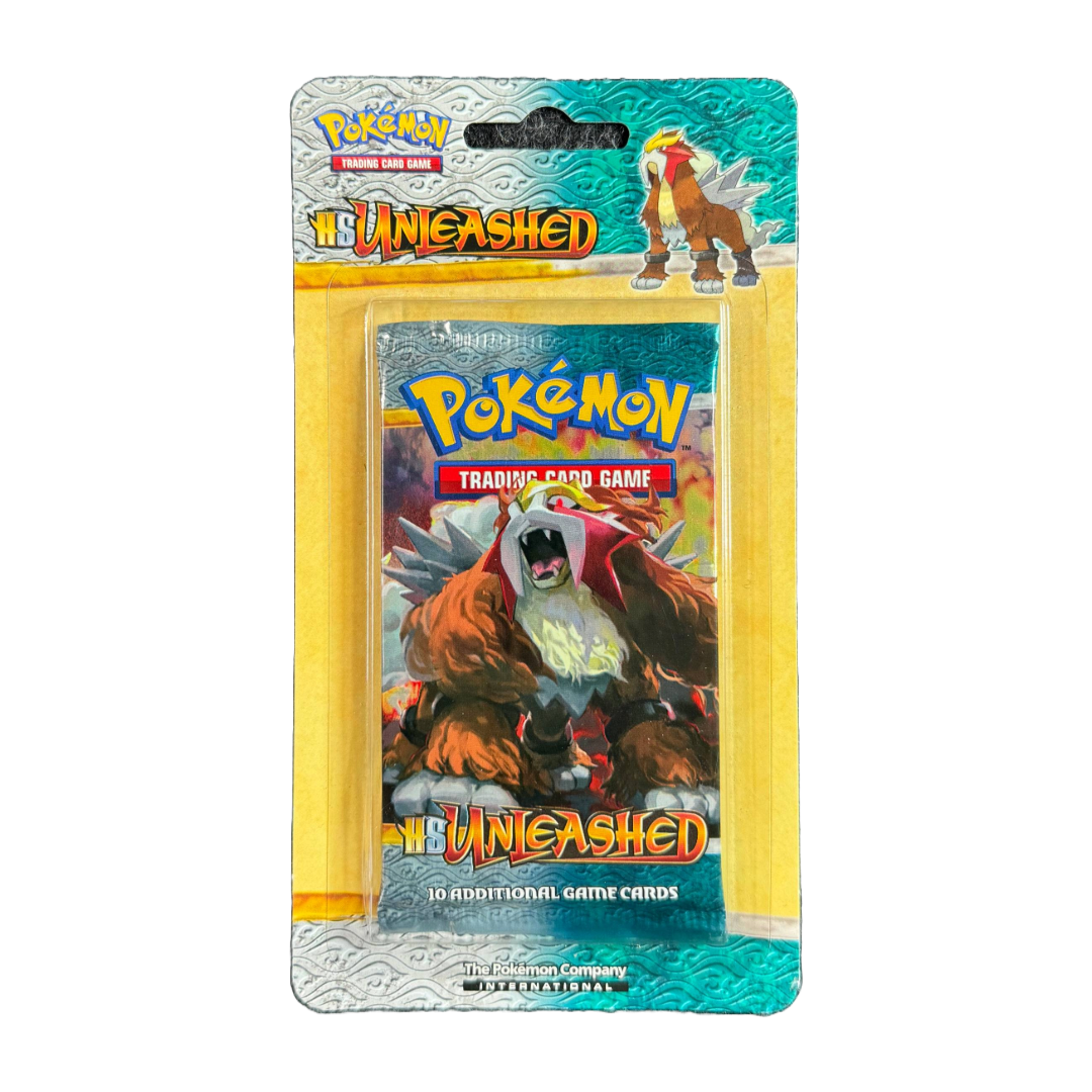pokemon hs unleashed booster box HS Unleashed Blister – Loose Packs Trading Co