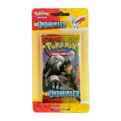 HS Undaunted Pokémon Blister