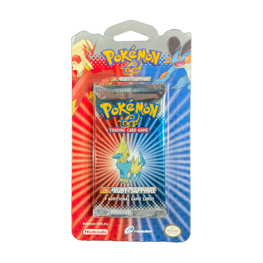 EX Ruby & Sapphire Pokémon Blister