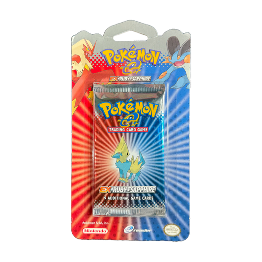 EX Ruby & Sapphire Blister