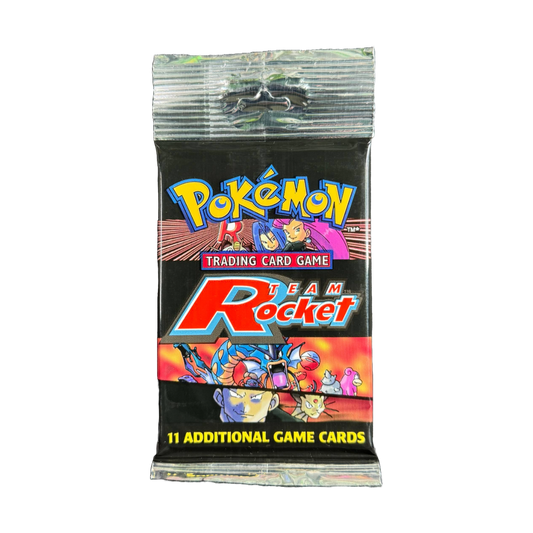 Team Rocket Hanger Booster Pack - Rocket Combo