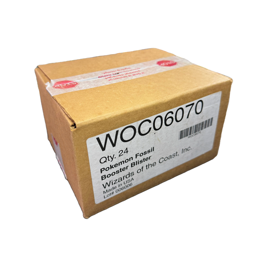 Fossil Blister Case Box 24ct (Opened)