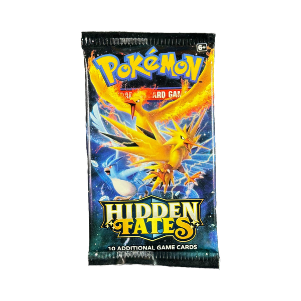 hidden fates booster box charizard Hidden Fates – Loose Packs Trading Co