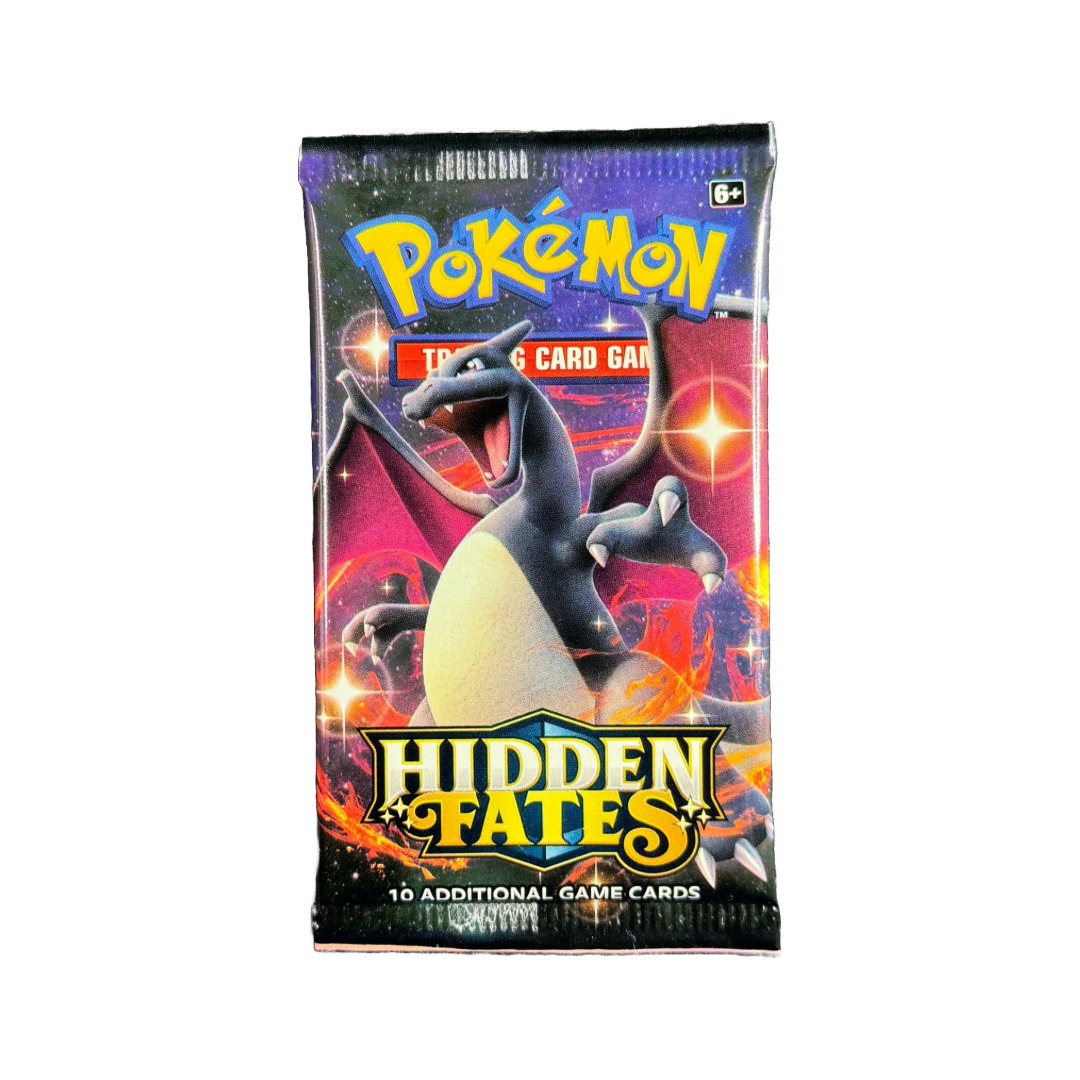 Hidden Fates Booster Pack