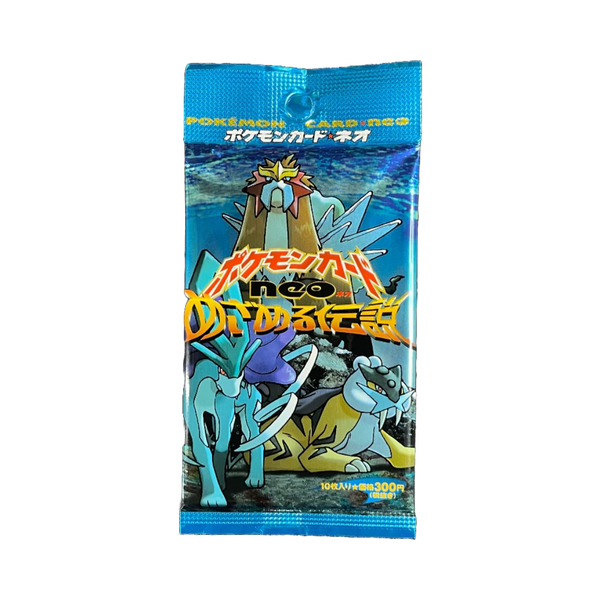 pokemon neo revelation booster box Japanese Neo 3 (Neo Revelation) Pokémon Booster Pack