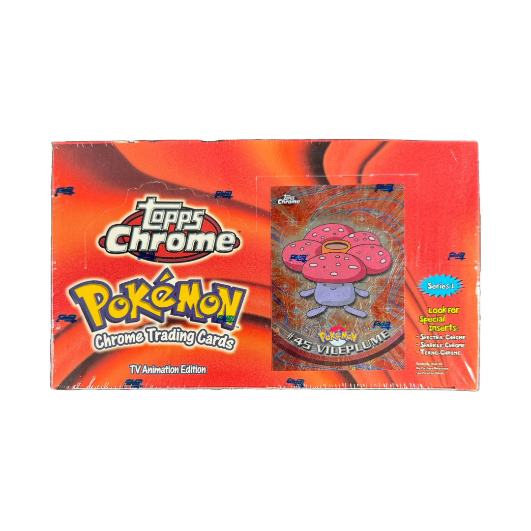 Topps Chrome Series 1 Booster Box Loose Packs Trading Co. Topps Chrome Series 1 Booster Box Loose Packs Trading Co.