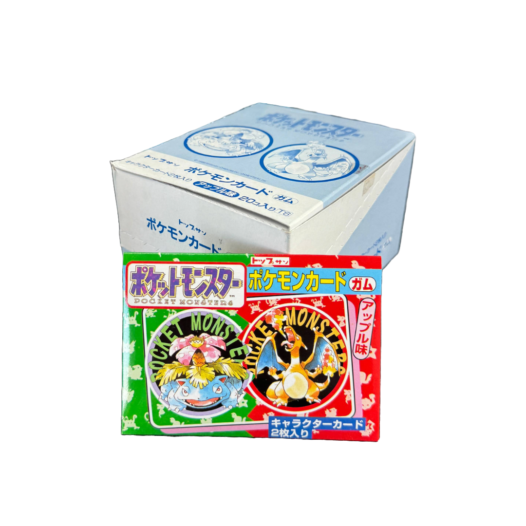 1995 pokemon booster box Japanese 1997 Topsun Pokémon Top 7 Kits Based on Model & Price::Best Value Set_2018 Worlds Snake-Eye Birch - Age