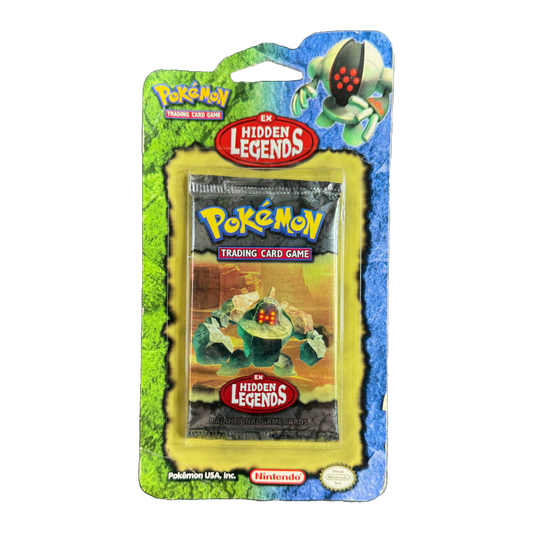 EX Hidden Legends Blister