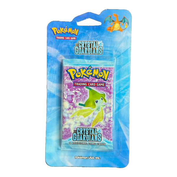 crystal guardians booster box sealed EX Crystal Guardians Blister Pack