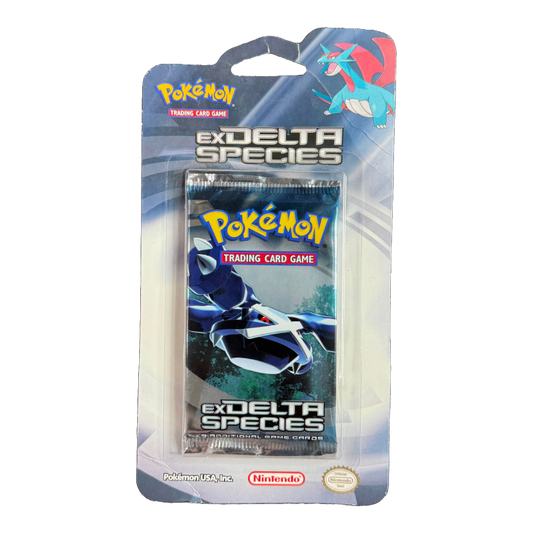 EX Delta Species Blister