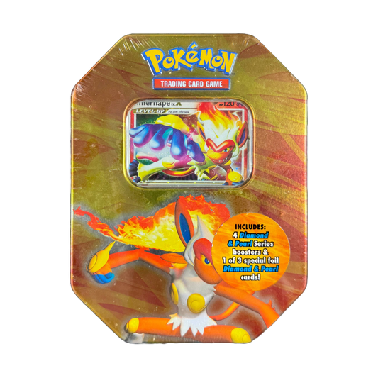 D&P Holiday Infernape Lv.X Tin 2007