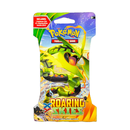XY Roaring Skies Sleeved