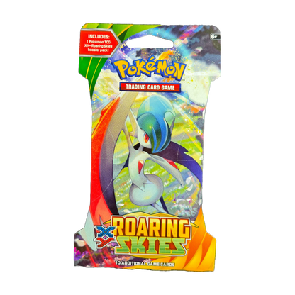 XY Roaring Skies Sleeved