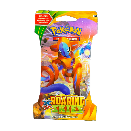 XY Roaring Skies Sleeved