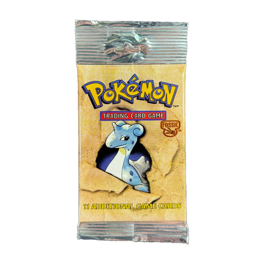 Fossil Hanger Booster Pack - Lapras