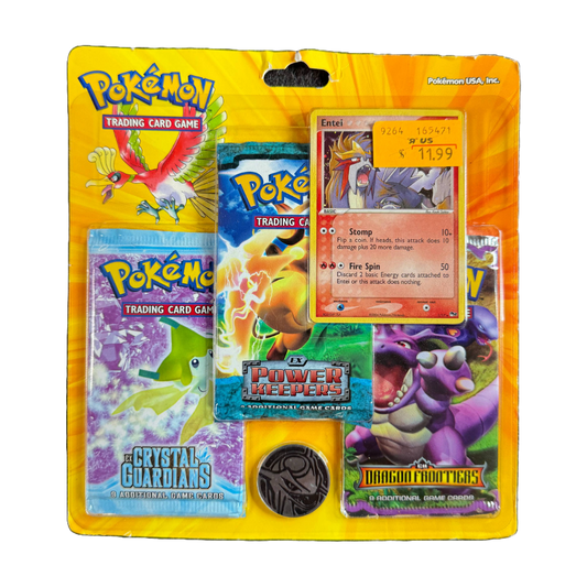 EX Dragon Frontiers / Crystal Guardians / Power Keepers Triple Blister