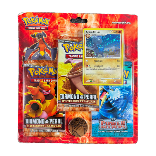 D&P Mysterious Treasures 3 Pack Blister