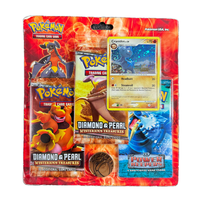 D&P Mysterious Treasures 3 Pack Blister
