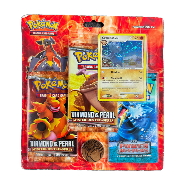D&P Mysterious Treasures / EX Power Keepers Triple Blister