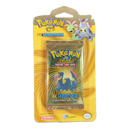pokemon sandstorm booster box Japanese Miracle of the Desert (Ex Sandstorm) Sealed Pick up a few packs today and see all the cool new Pokemon cards EX Sandstorm Booster Box -