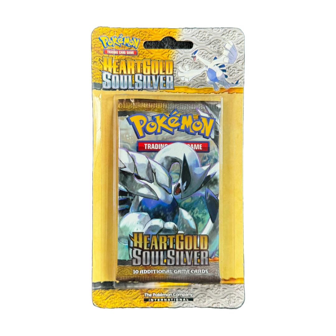 Heart Gold Soul Silver Base Blister