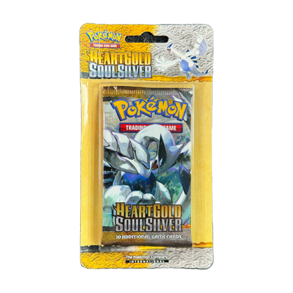 Heart Gold Soul Silver Base Blister