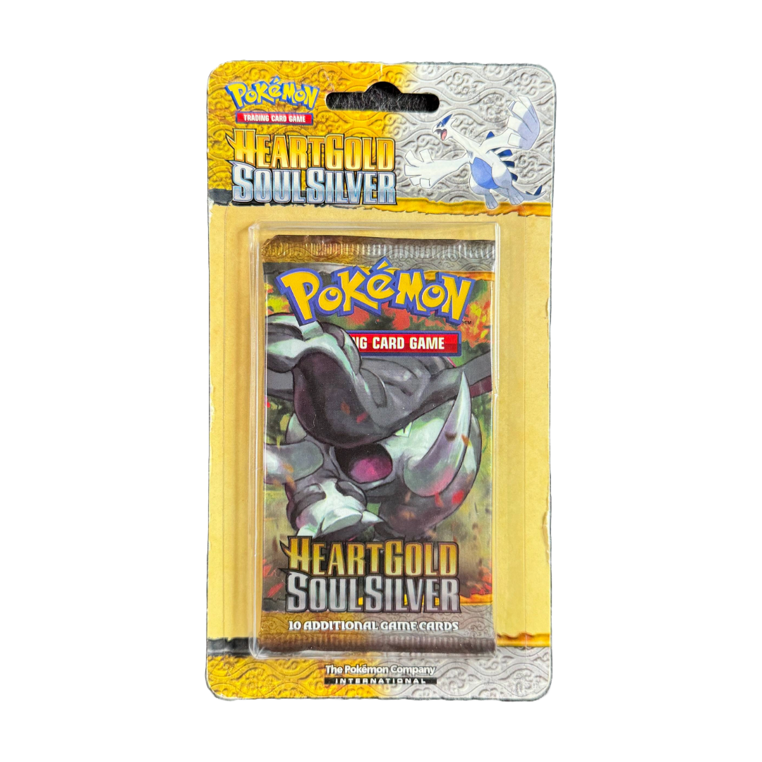Heart Gold Soul Silver Base Blister Heart Gold Soul Silver Base Blister