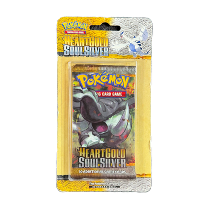 Heart Gold Soul Silver Base Blister