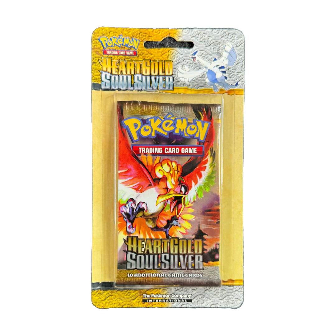 Heart Gold Soul Silver Base Blister Loose Packs Trading Co. Heart Gold Soul Silver Base Blister Loose Packs Trading Co.