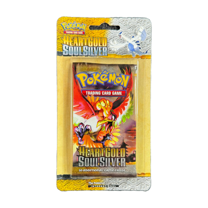 Heart Gold Soul Silver Base Blister