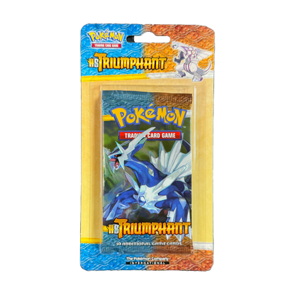 triumphant booster box HS Triumphant Blister
