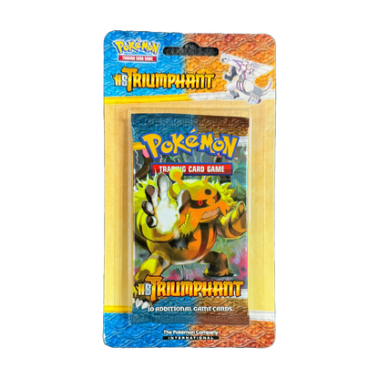 hgss triumphant booster box Pokemon TCG Pack HeartGold & SoulSilver Eng Ship Sealed Buy HeartGold SoulSilver Booster Pack