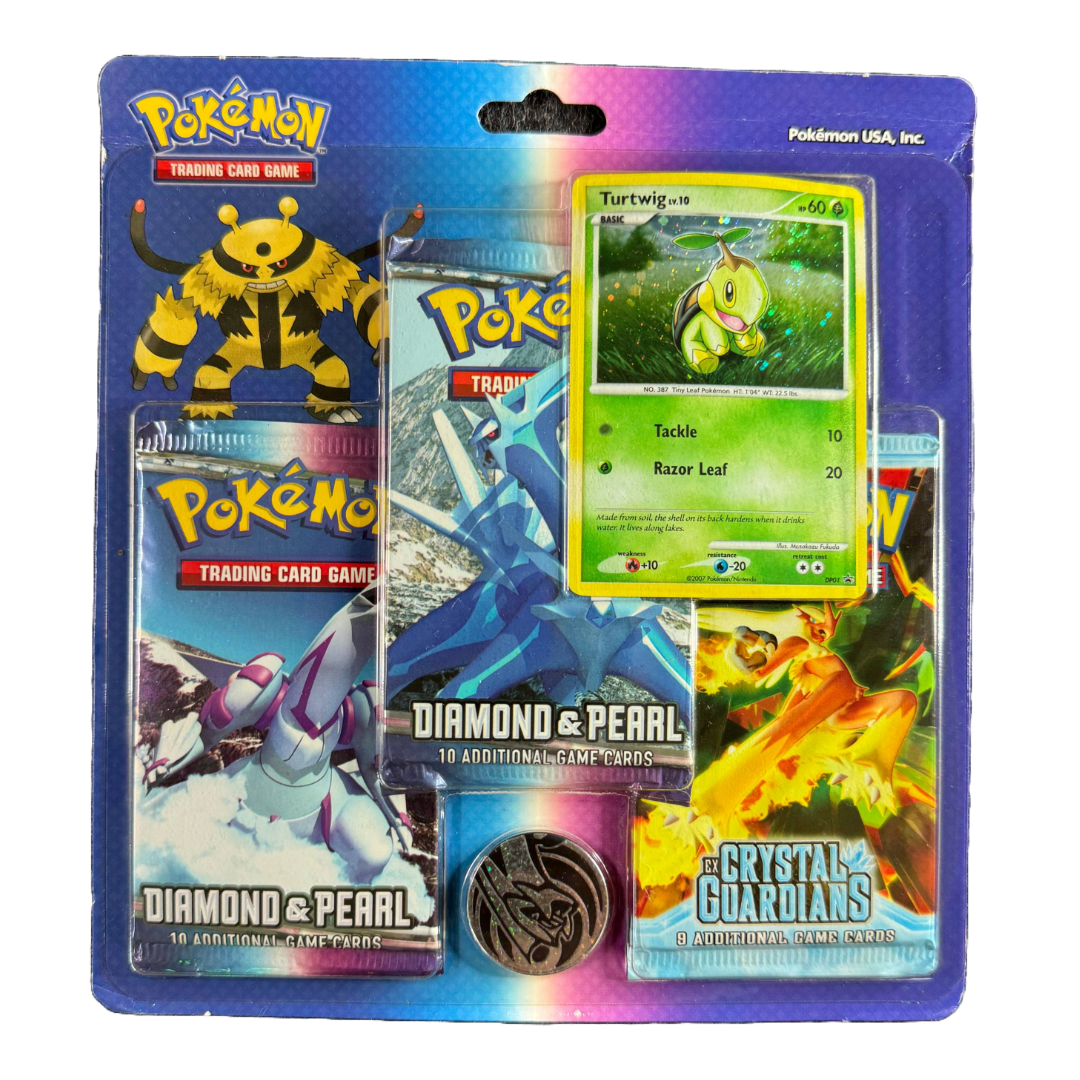 D&P Base Set / EX Crystal Guardians 3 Pack Blister