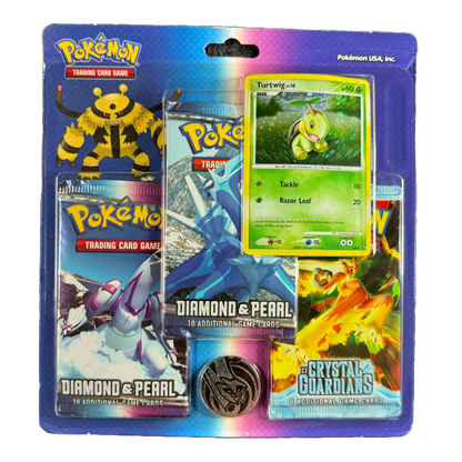 crystal guardians booster box sealed D&P Base Set / EX Crystal Guardians 3 Pack Blister – Loose Packs Trading Co
