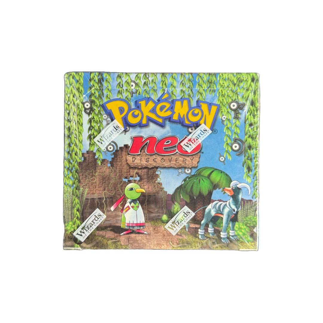 Neo Discovery 1st Edition Booster Box Neo Discovery 1st Edition Booster Box
