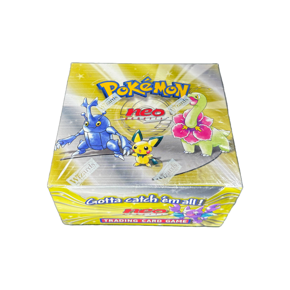 Neo Genesis Unlimited Booster Box