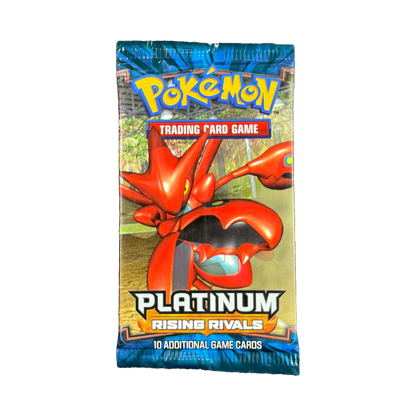 pokemon platinum rising rivals booster box Platinum Rising Rivals