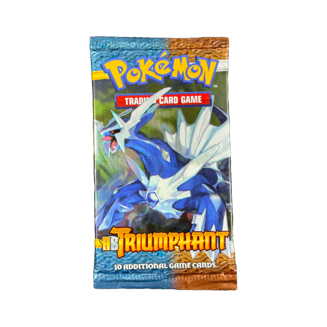 HS Triumphant Booster Pack