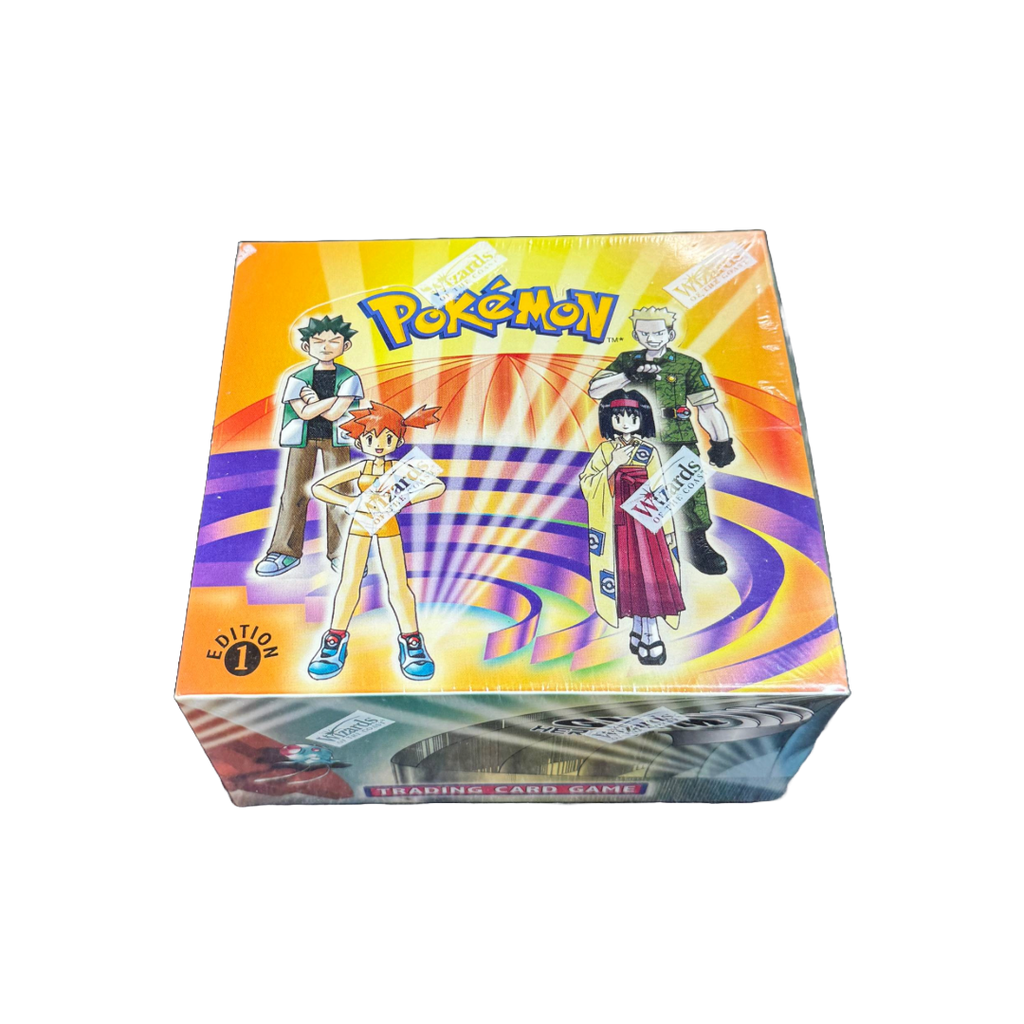 Gym Heroes 1st Edition Booster Box