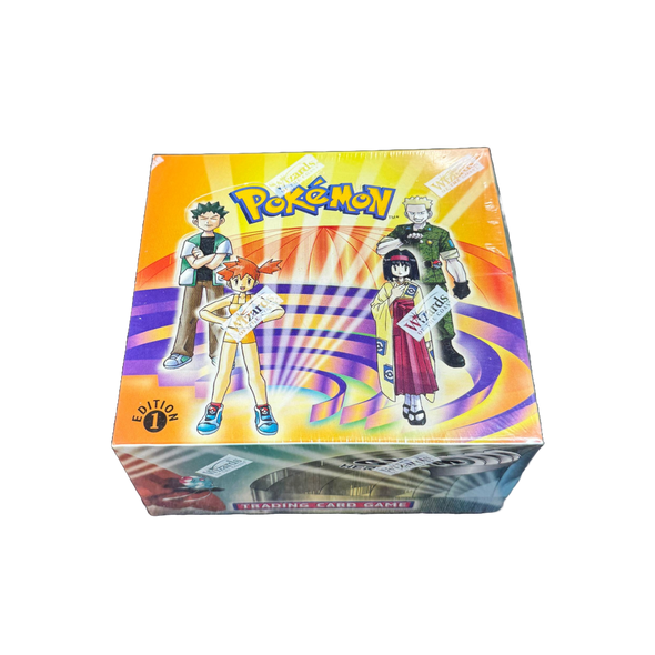 Gym Heroes 1st Edition Booster Box